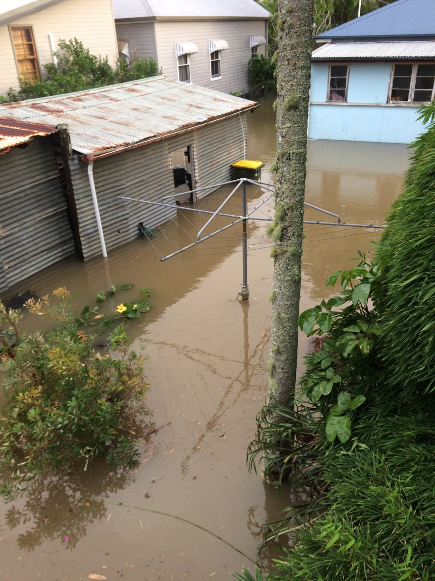 The challenge of flooding in regional towns