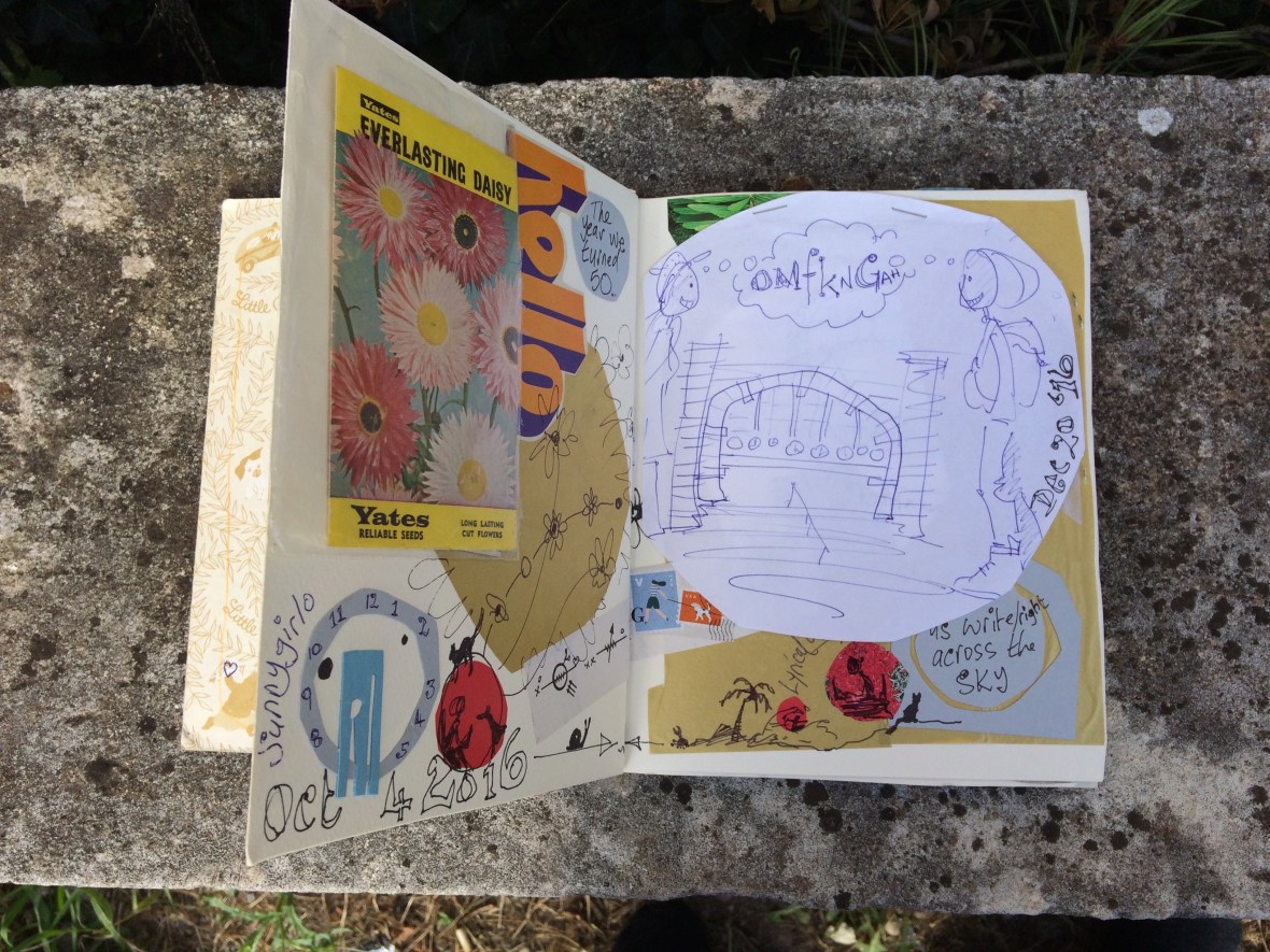 A birthday gift handmade and delivered to France