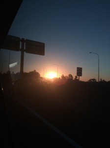 bone&amp;silver Brisbane sunset