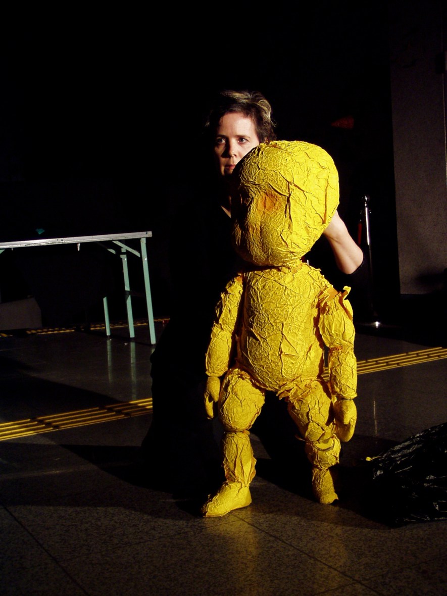 Puppet in Korea, theatre performance with puppetry