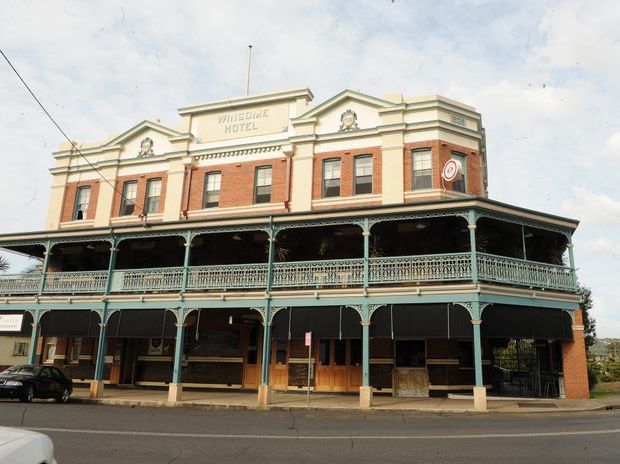 Australian pub in Lismore