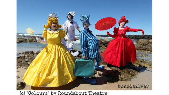 Children's immersive theatre show, by Roundabout Theatre in Australia