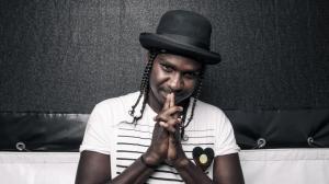 Aboriginal rapper Danzal Baker who performs as 'Baker Boy' #bakerboy #triplej #hottest100 #changethedate @boneAndsilver