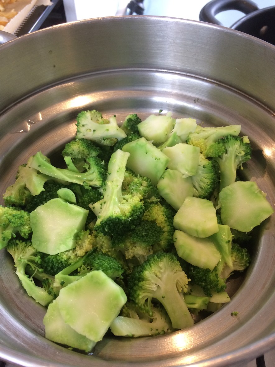 organic broccoli head #organic #selfcare #over50