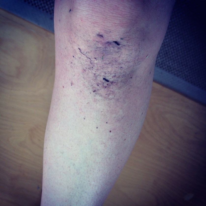 The glamour of vacuuming under the bed and getting dusty