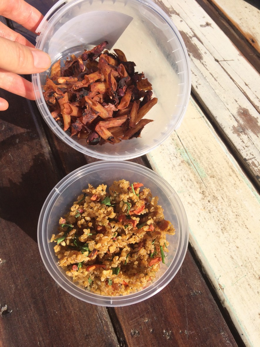 Dehydrated vegetarian meals ready to package #dehydratedmeal #vegetarian #wellbeing