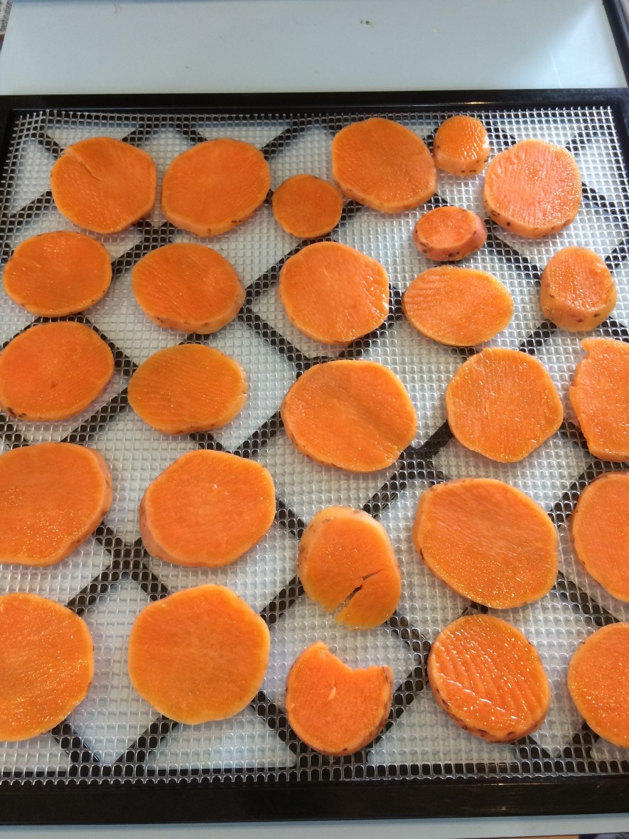 Sweet potato steamed and ready to go #organic #sweetpotato #selfcare