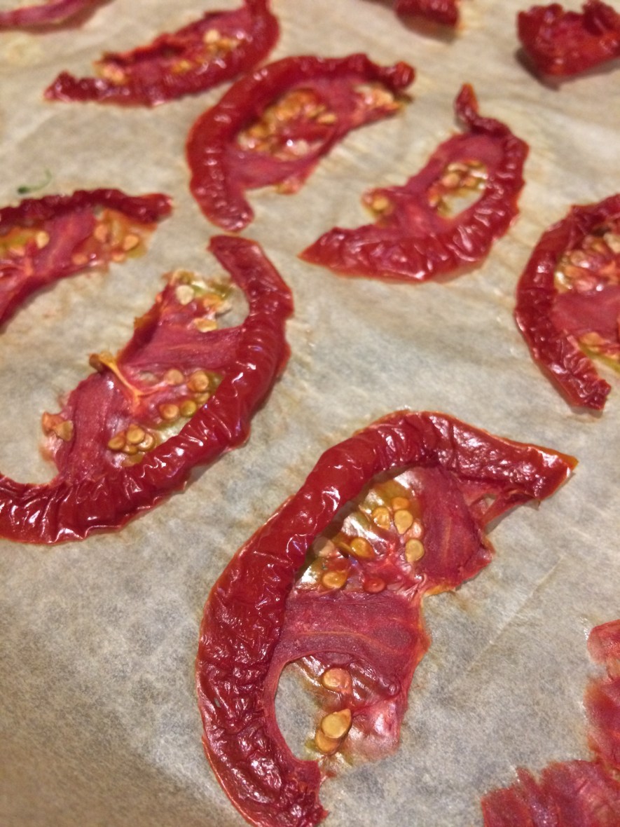 Fully dehydrated fresh tomatoes # #organic #tomatoes #fresh