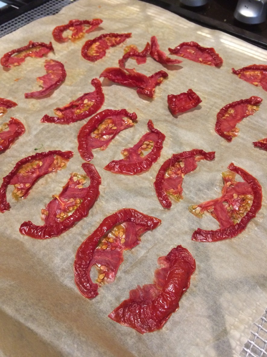 Fully dehydrated fresh tomatoes # #organic #tomatoes #fresh