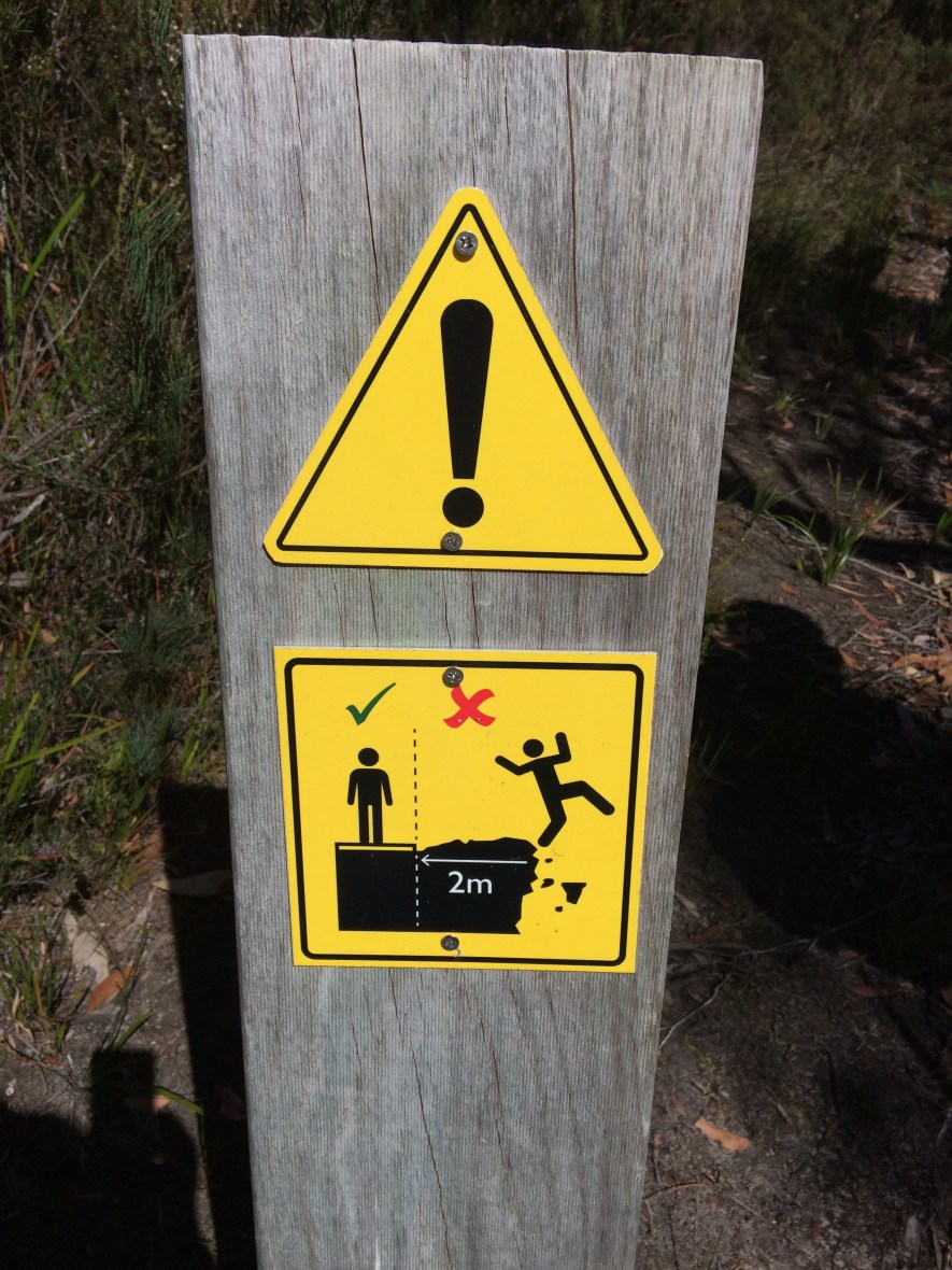 Don't get too close to the edge