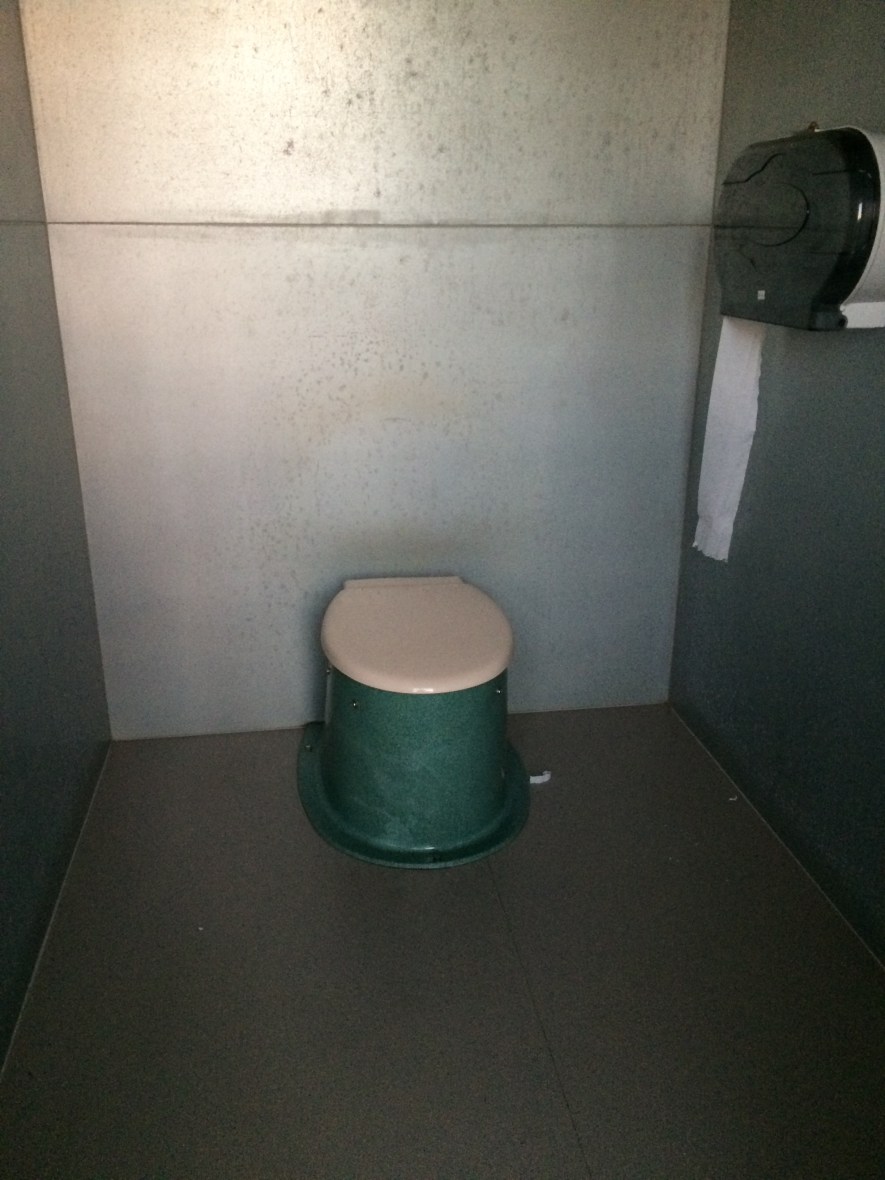 State of the art compost toilets #tasmania #threecapestrack #composttoilets #wildrness