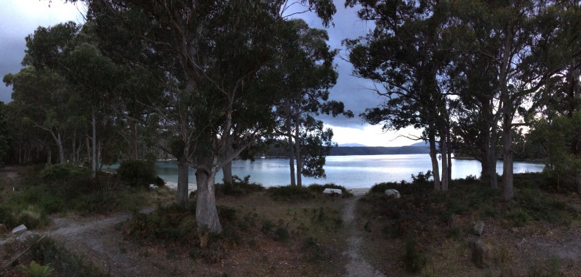 A beach house to recover in #stewartsbay #tasmania #50thbirthday