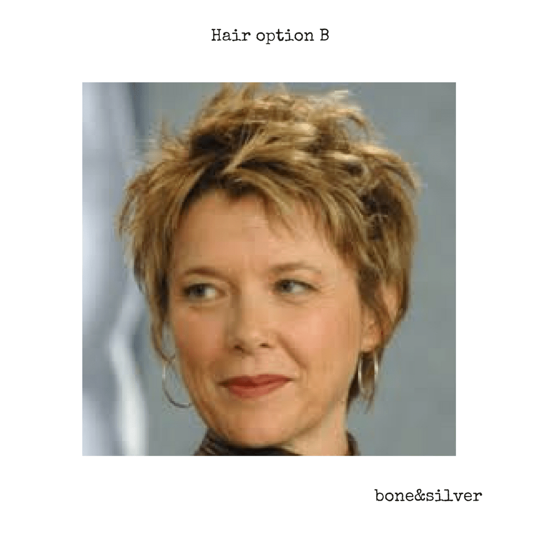 Short and punky is the way to go over 50