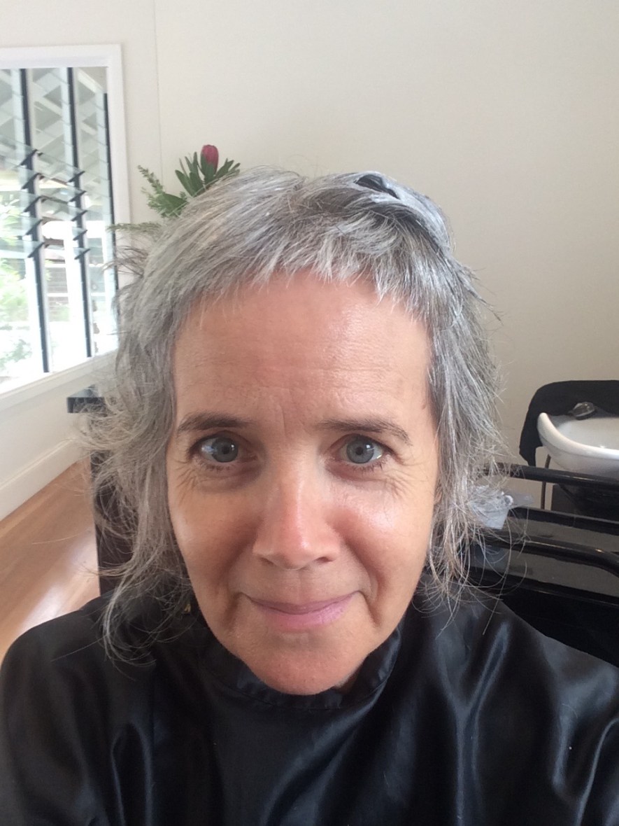 So ready for a new haircut and a new beginning over 50