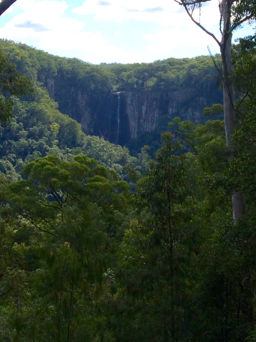 Waterfall in Australia to hike to for Mother's Day self care and wellbeing over 50