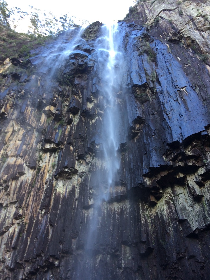 Waterfall in Australia to hike to for Mother's Day self care and wellbeing over 50