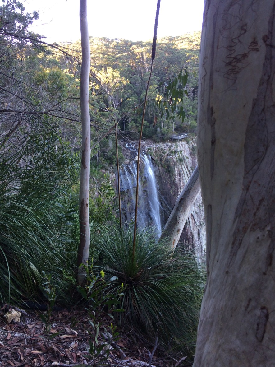 Waterfall in Australia to hike to for Mother's Day self care and wellbeing over 50