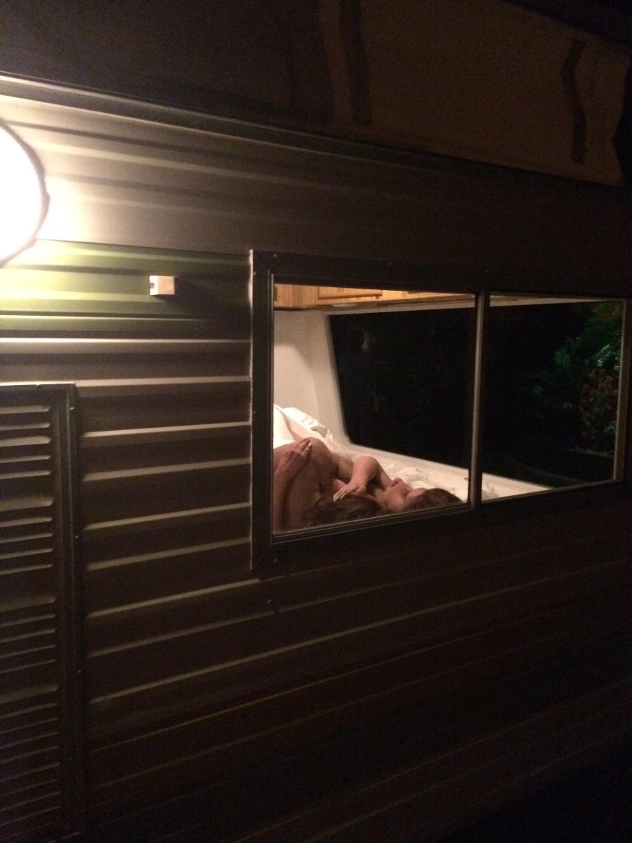 Grateful for Piccinini's wax sculptures in Brisbane at GOMA for art appreciation for wellbeing over 50