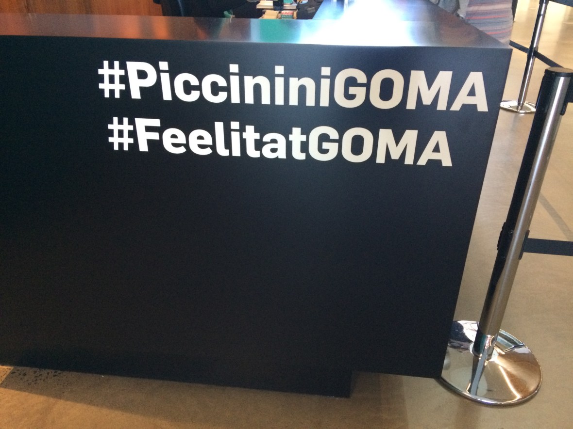 Grateful for Piccinini's wax sculptures in Brisbane at GOMA for art appreciation for wellbeing over 50