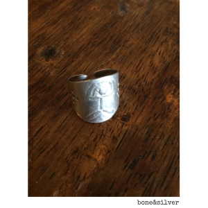 An old silver ring as an ideal birthday gift