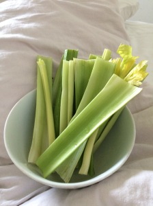 Celery is good for your endocrine and adrenal system