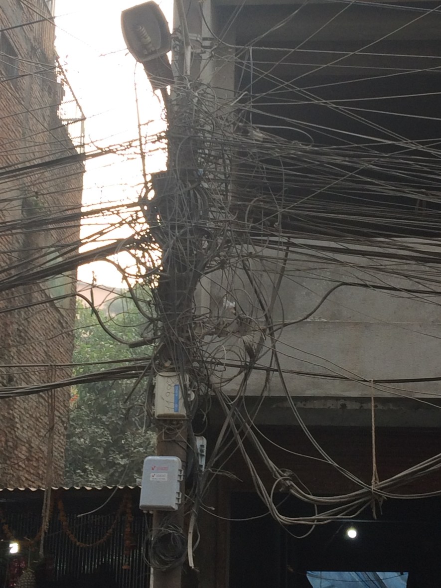 #Kathmandu #street #city #Nepal