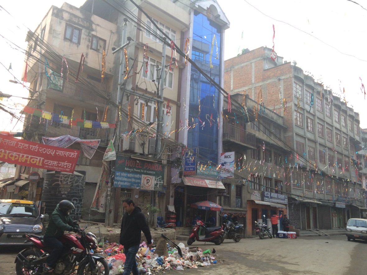 #Kathmandu #street #city #Nepal