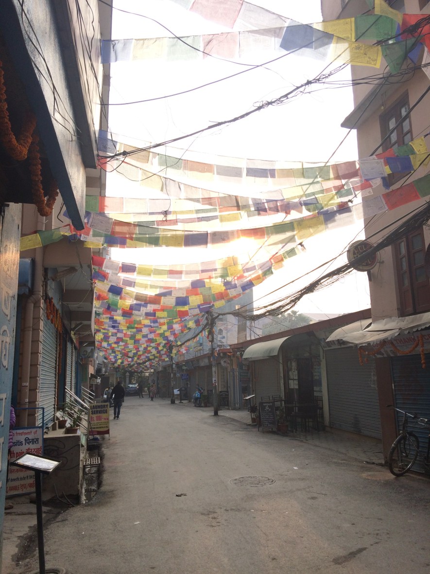 #Kathmandu #prayerflags #city #Nepal