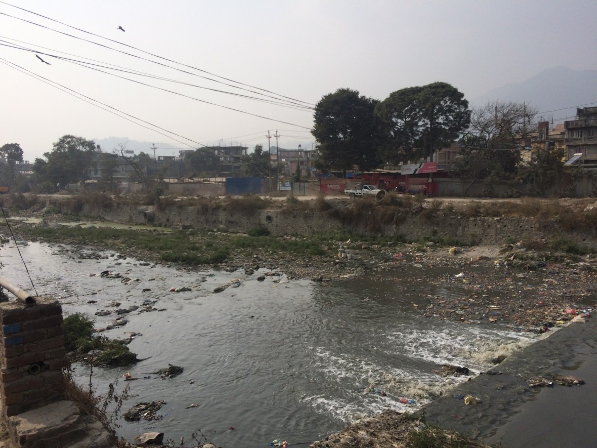 #Kathmandu #street #city #Nepal