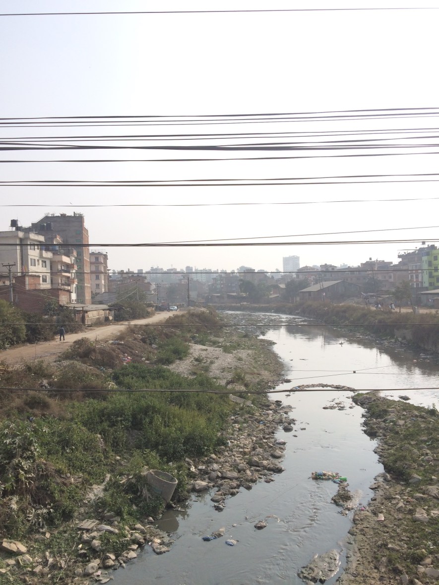 #Kathmandu #river #city #Nepal