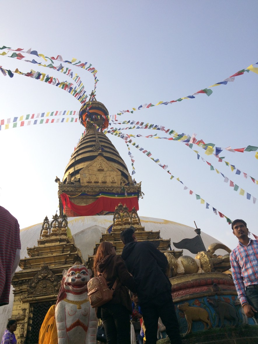 #Kathmandu #prayerflags #city #Nepal