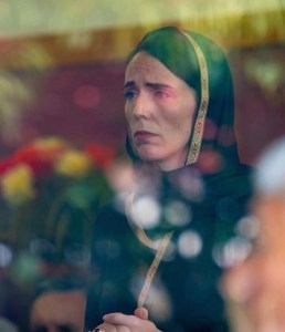 The grace of Prime Minister Jacinda Ahern