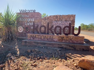 Kakadu National Park is World Heritage listed, and deserves it