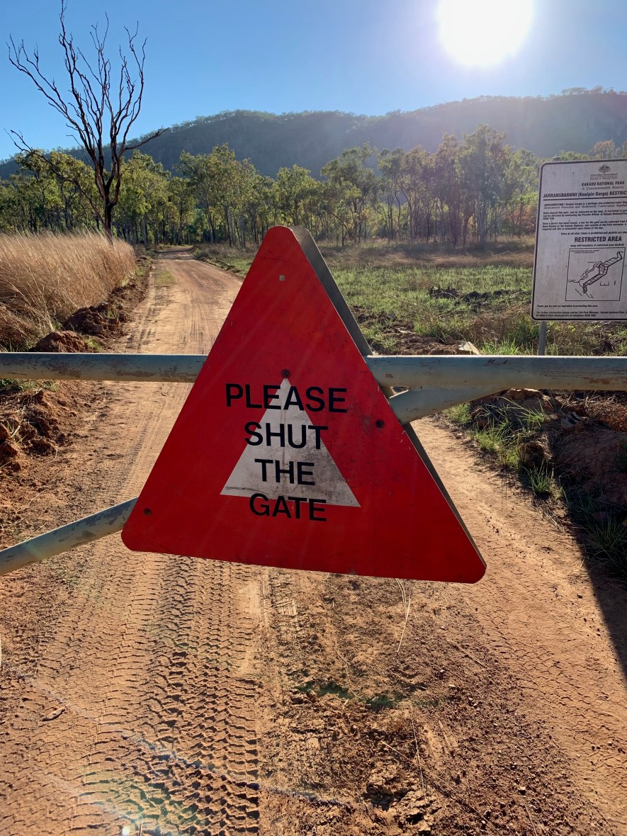 Bushwalking and tourism management is important