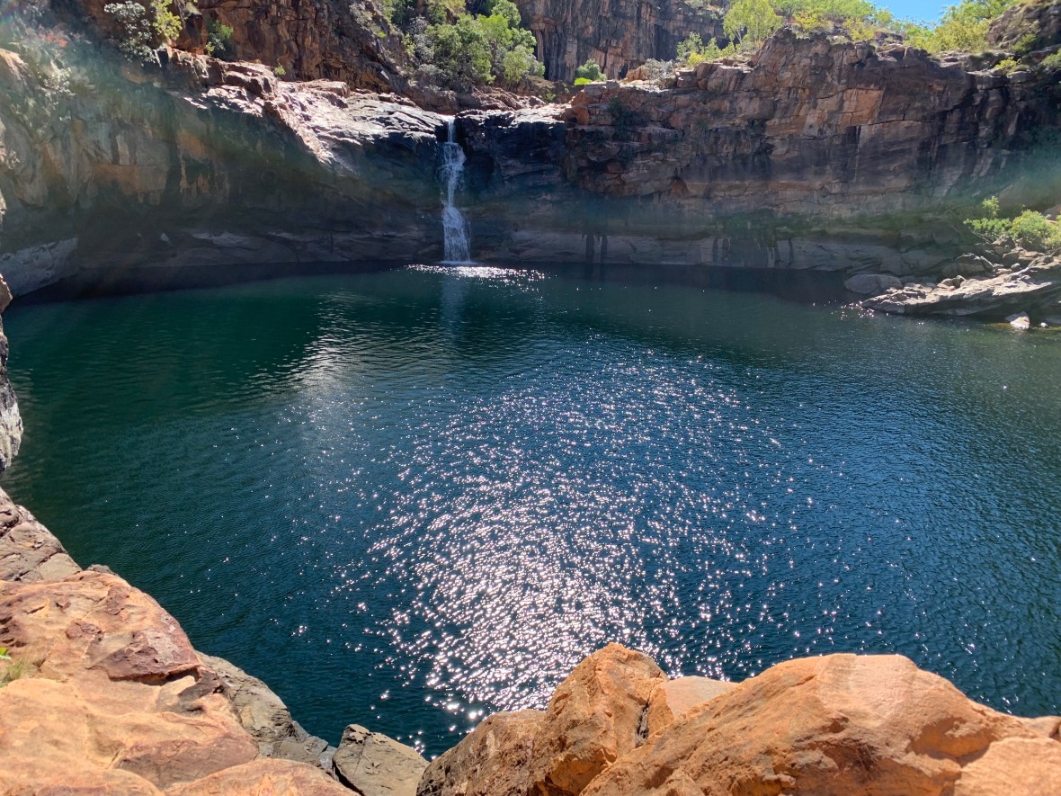 Pristine waterways in Kakadu