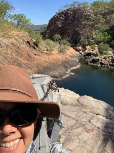 Selfies in sunnies are essential in Kakadu