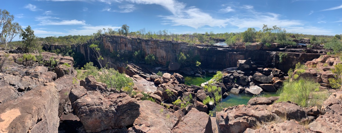 The Australian landscape can be tough