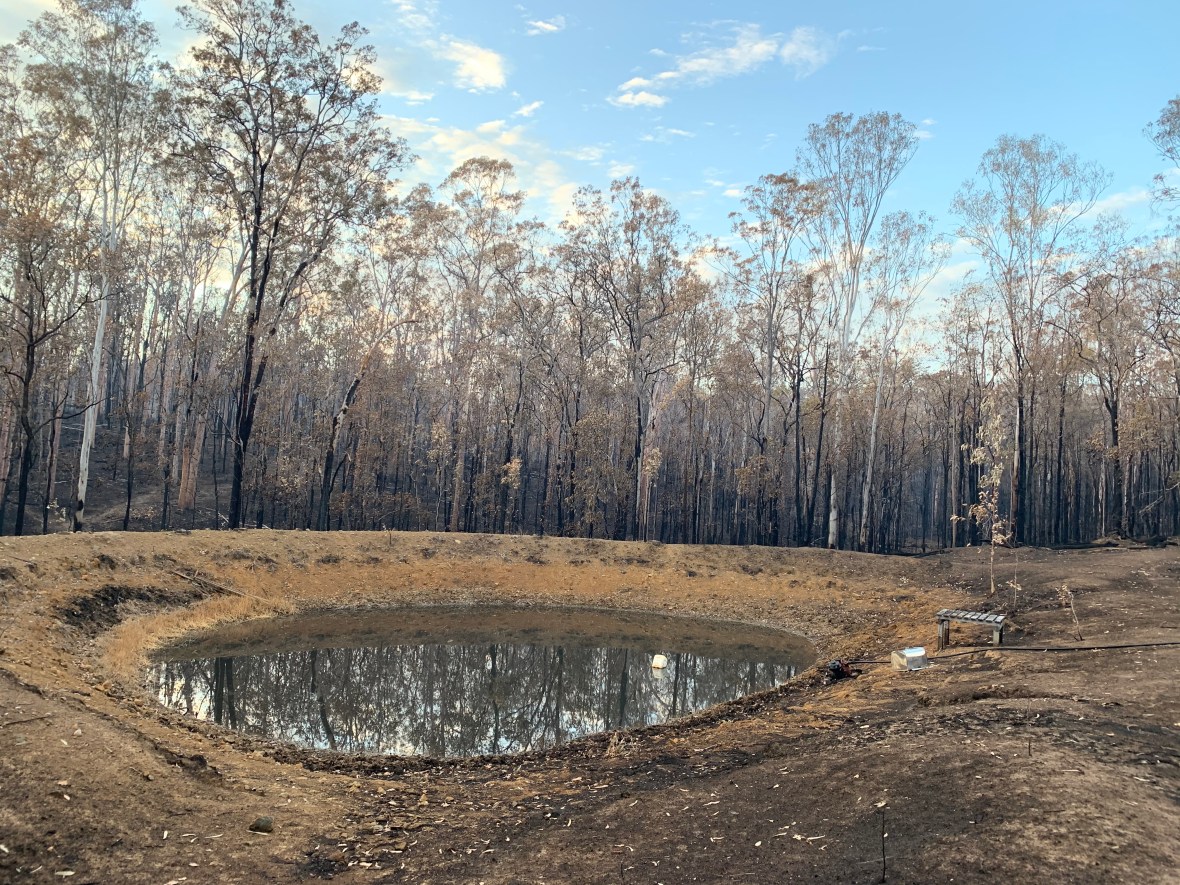 Surviving a bushfire in Australia takes courage & preparation #resilience