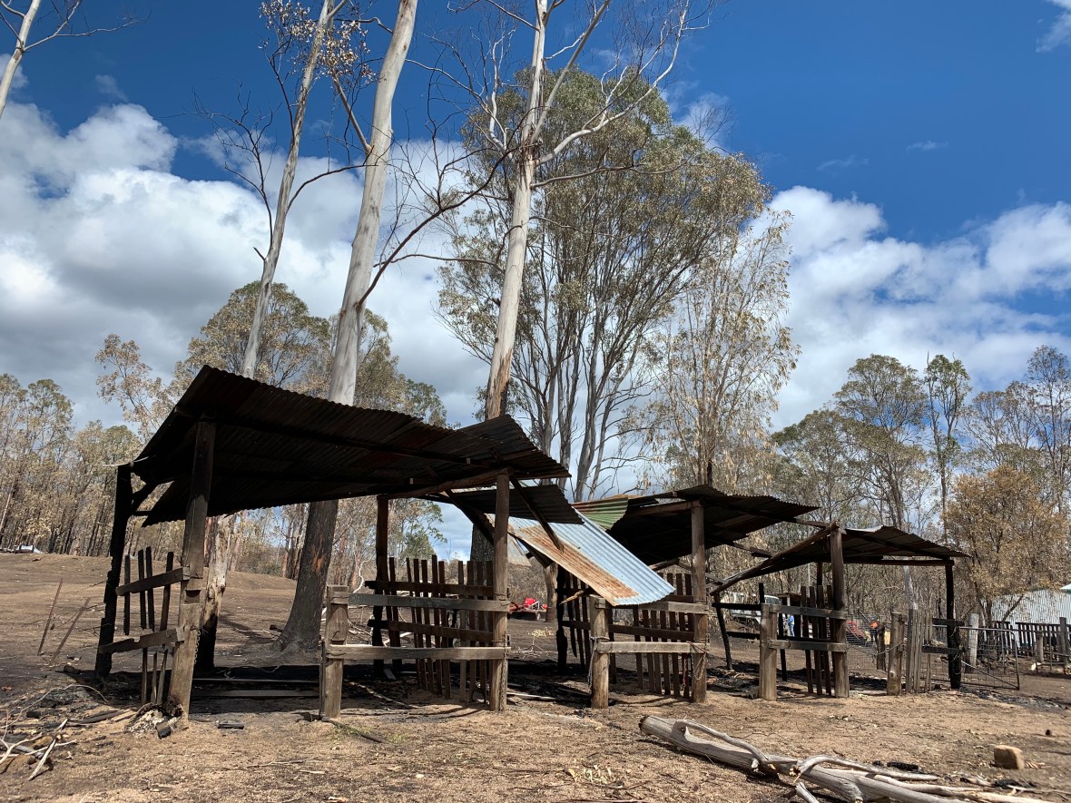 Surviving a bushfire in Australia takes courage & preparation #resilience