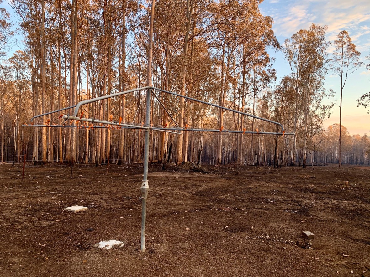 Surviving a bushfire in Australia takes courage & preparation #resilience