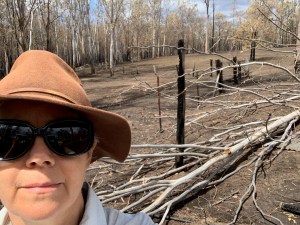 Surviving a bushfire in Australia takes courage & preparation #resilience