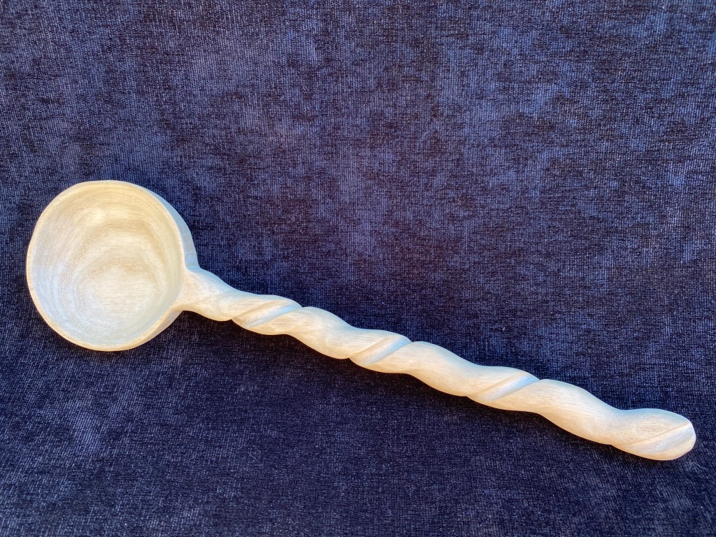 Spoon carving for over 50s- so fun!
